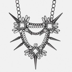 Baublebar Spiked Lily Necklace